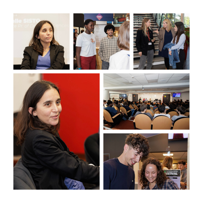 Festival de l'entrepreneuriat_1 2024 EDHECxEURECOM