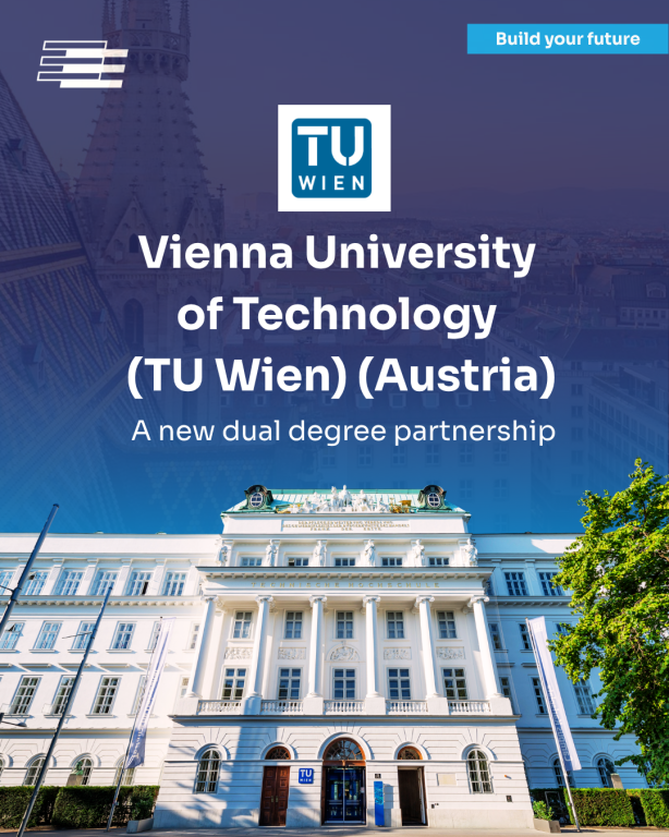 Double diplôme EURECOM x TU Wien