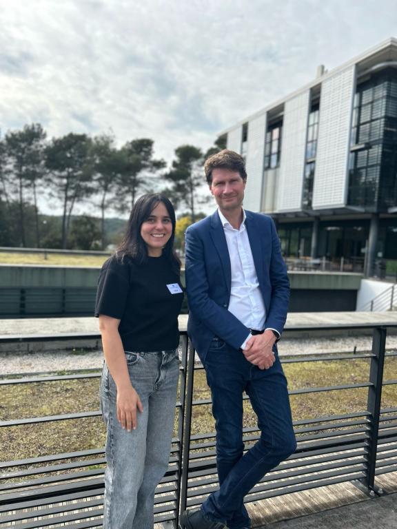 Dr. Céline Laurent-Winter from BMW Group