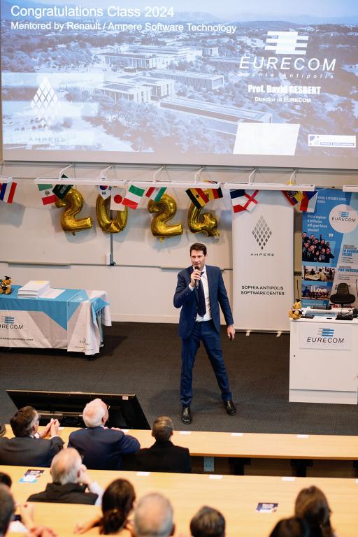 David Gesbert, Director of EURECOM