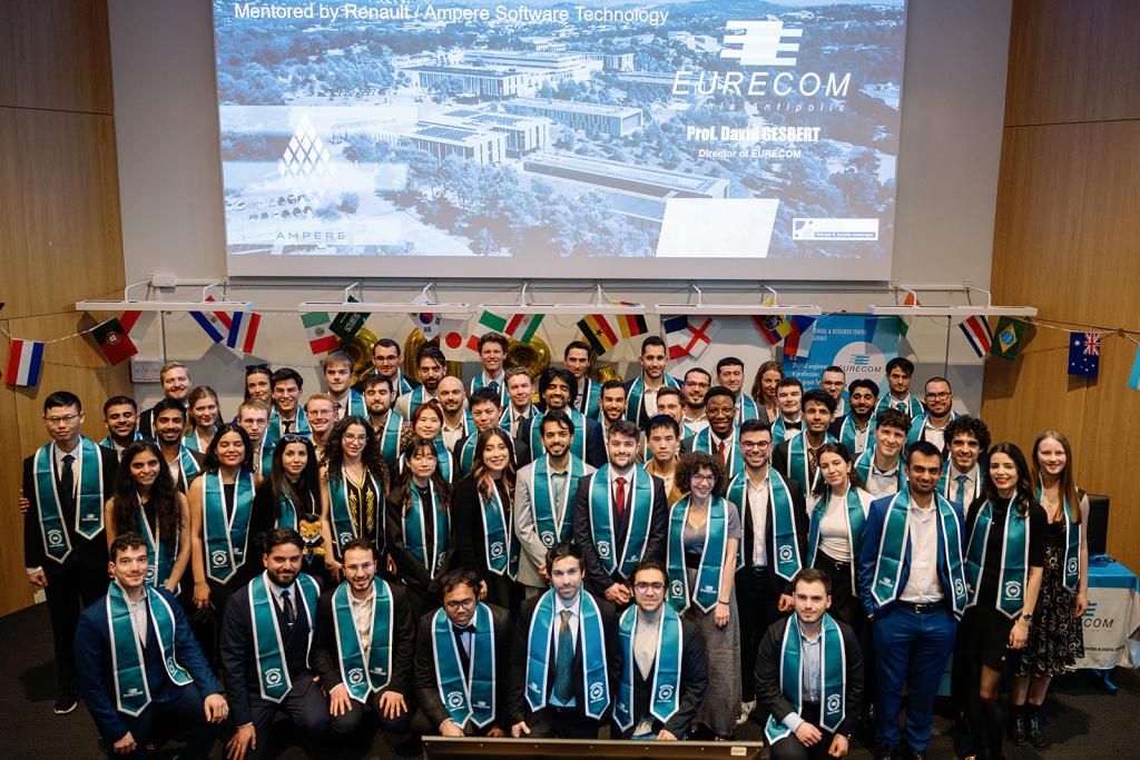 EURECOM graduation ceremony 2024