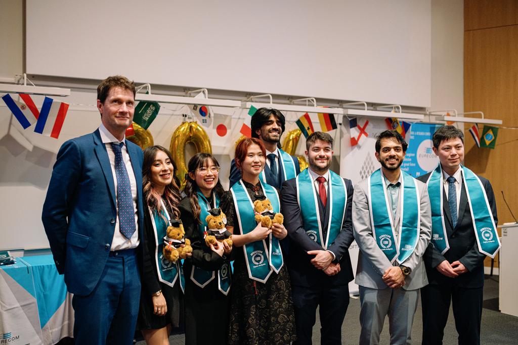 EURECOM graduation ceremony 2024