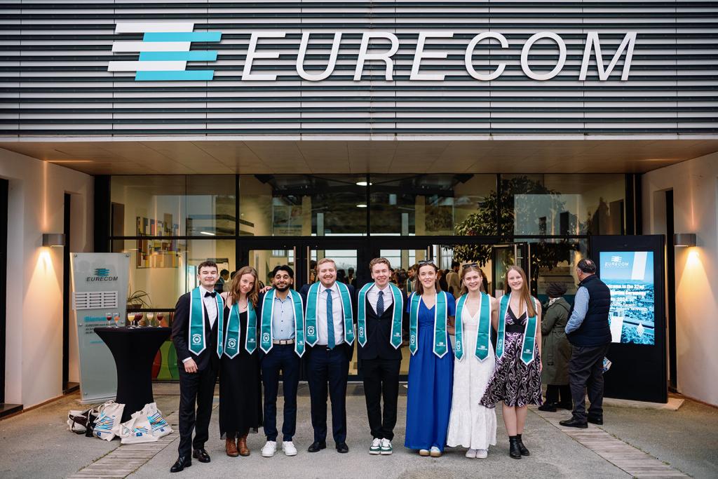 EURECOM graduation ceremony 2024 2