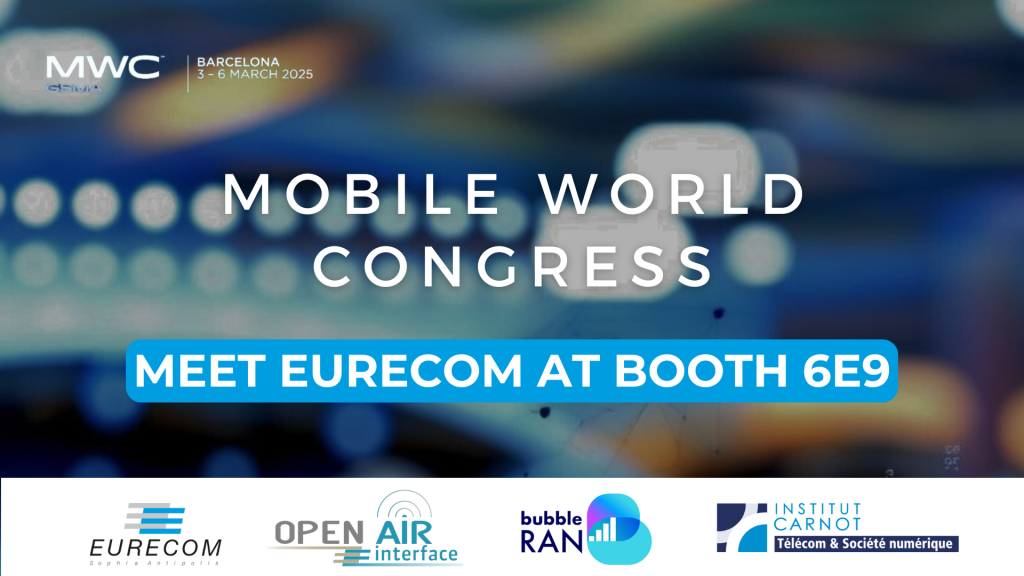 EURECOM at Mobile World Congress 2025