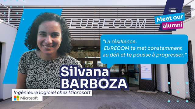 Rencontre avec notre alumni - Silvana Barboza chez Microsoft