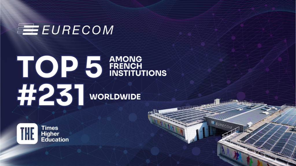EURECOM 231 in the THE World University Rankings 2027