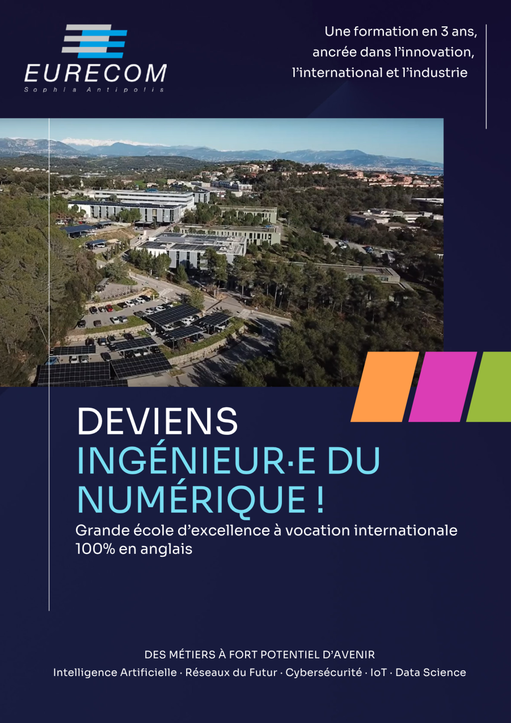 Deviens ingénieur à EURECOM