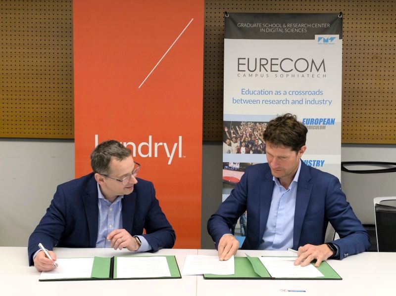 Kyndryl parraine la promo 2024-2026 d'EURECOM