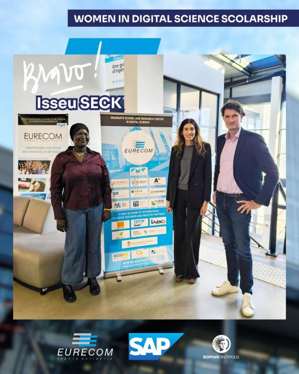 Promoting Women in Tech: EURECOM & SAP